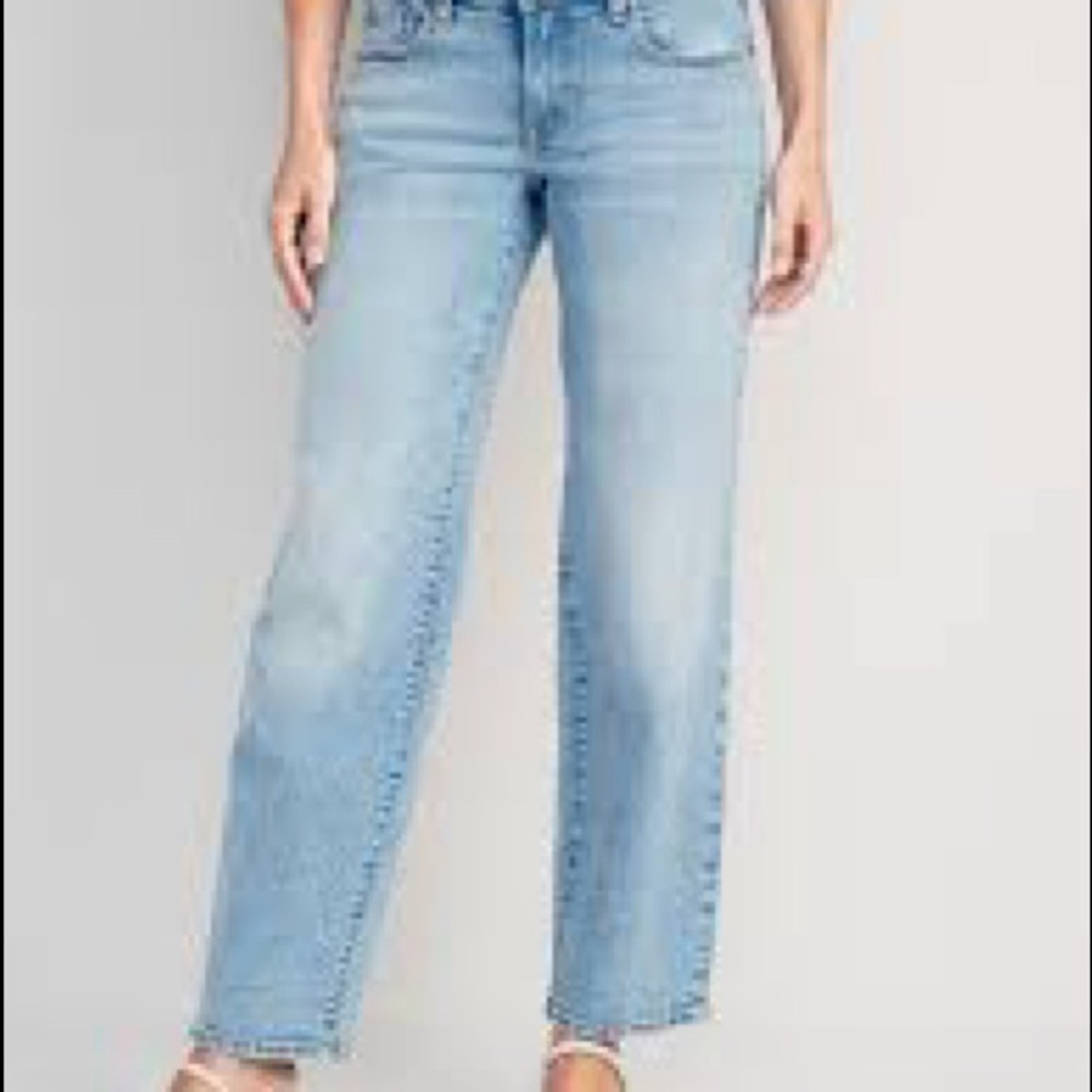 Old Navy O. G. Loose Low-Rise jeans.